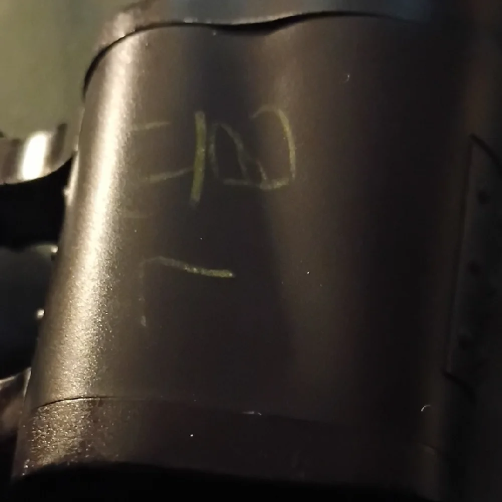 Black Binoculars